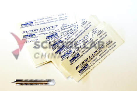 Lancet, blood, ster, disp/PAC-200